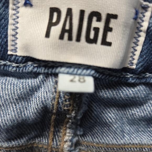 Paige Noella Jeans Sz.28 - Picture 6 of 7